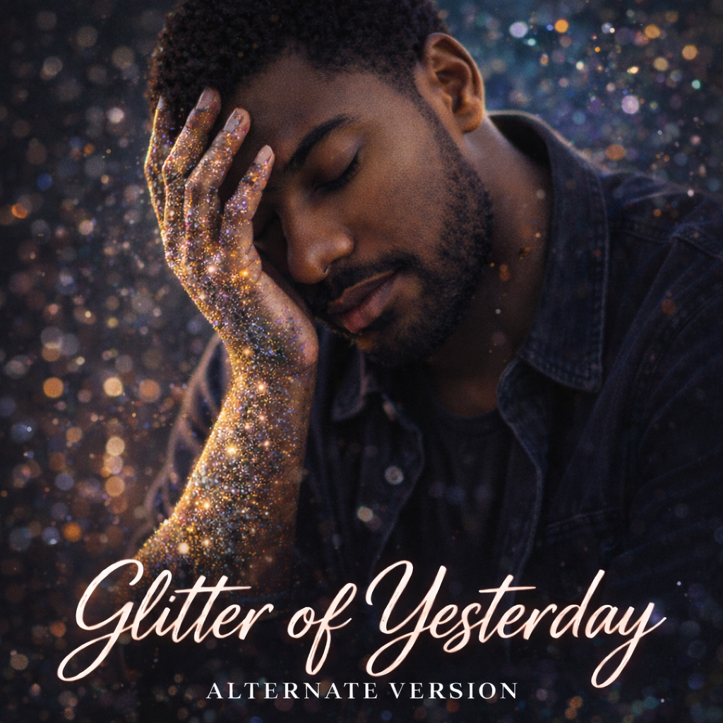 Glitter of Yesterday alternate version cover