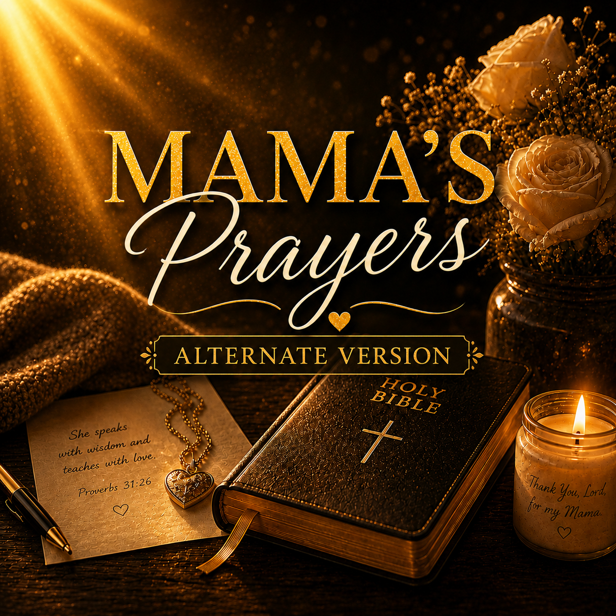 Mama's Prayers Alternate Version single cover