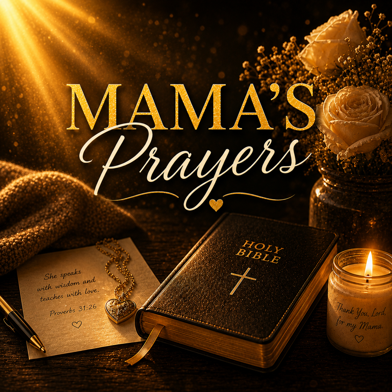 Mama's Prayers single cover