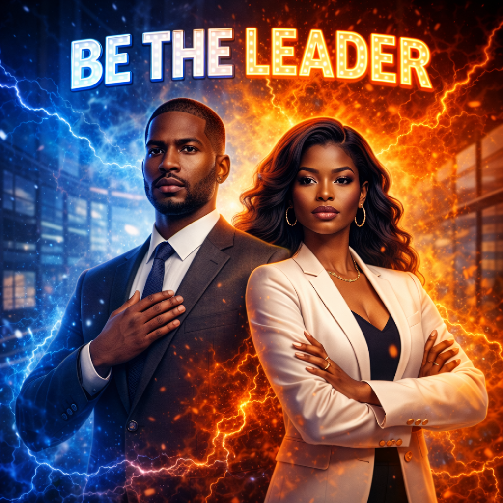 Be the Leader single cover