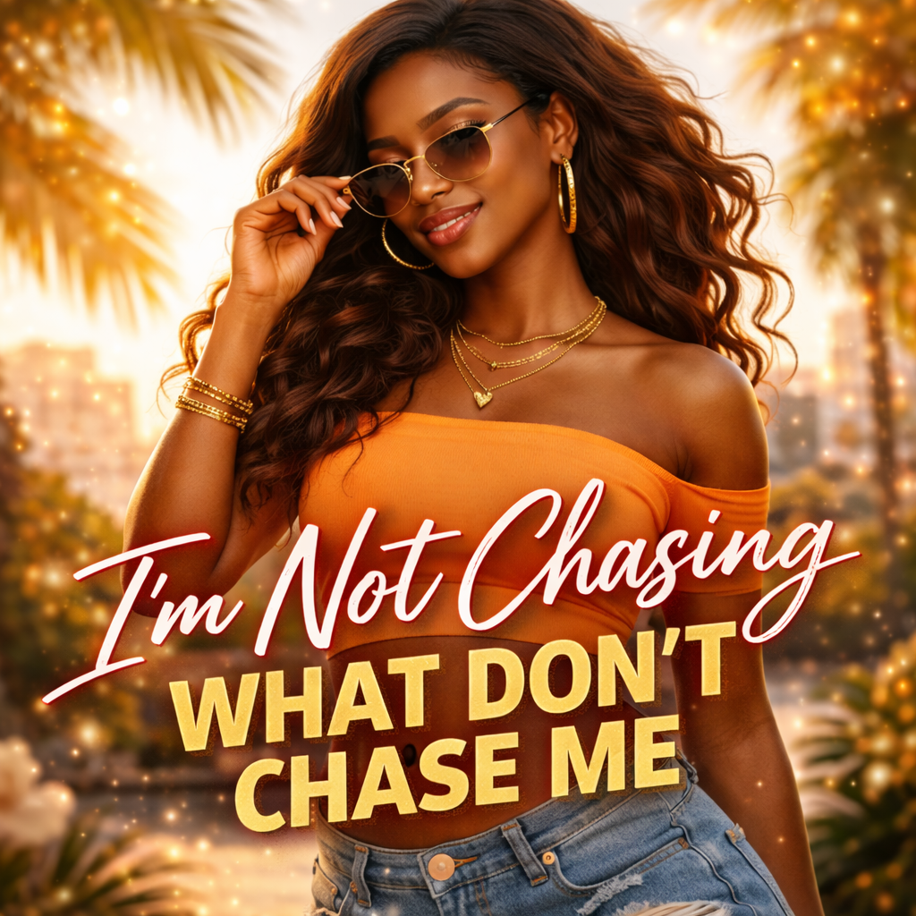 I'm Not Chasing What Don't Chase Me single cover