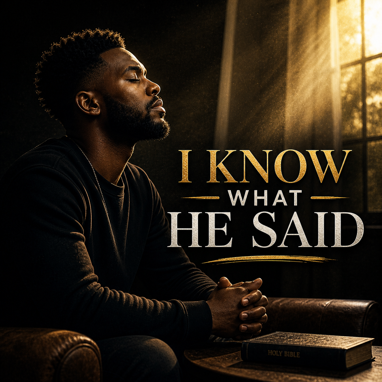 I Know What He Said single cover
