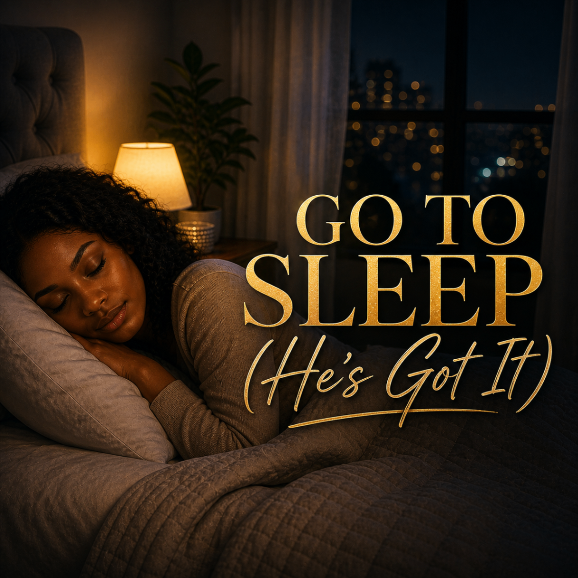 Go to Sleep (He's Got It) single cover